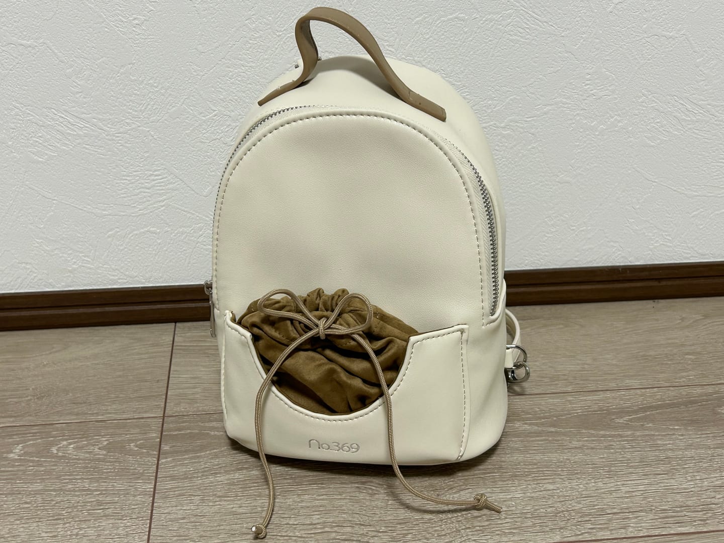 Customer photo review of Mini Backpack 栞"Shiori"