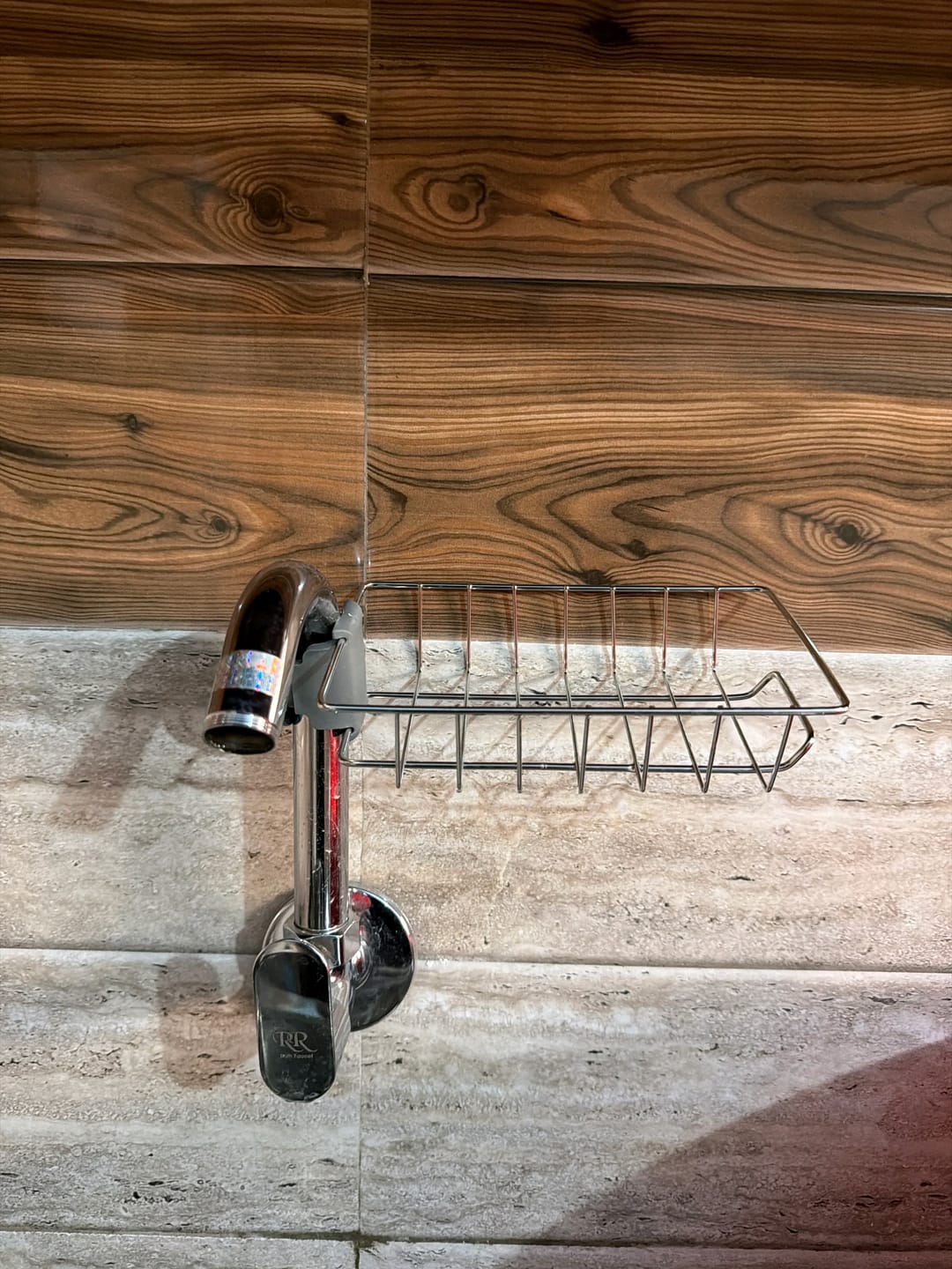 Customer photo review of Sink caddy organiser