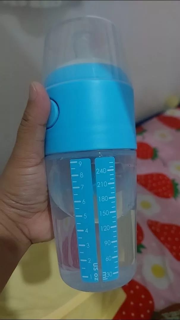 Customer photo review of PopYum Baby Bottle - 3pcs 9oz Bottle