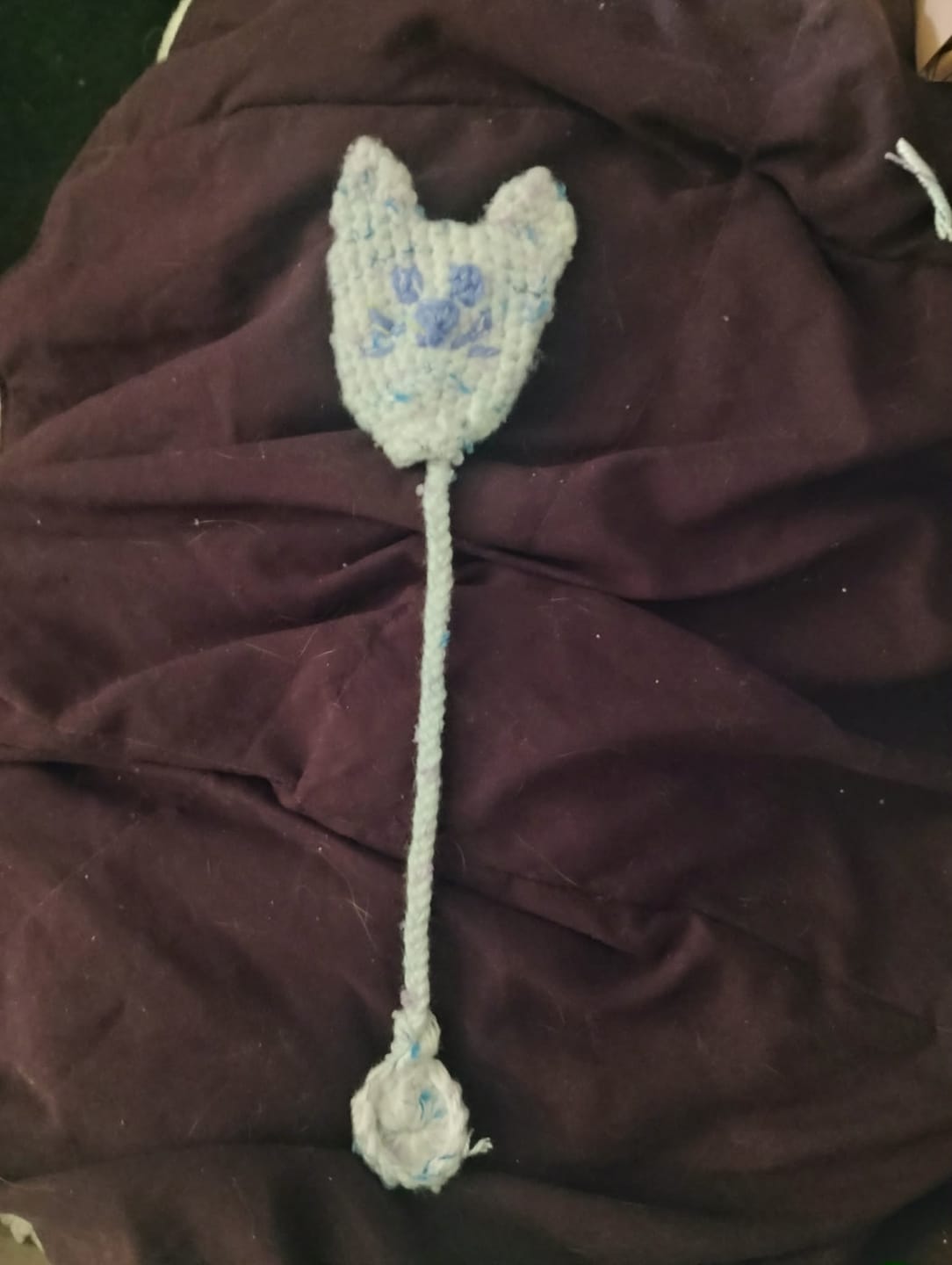 Customer photo review of Hooks & Needles Subscription Box