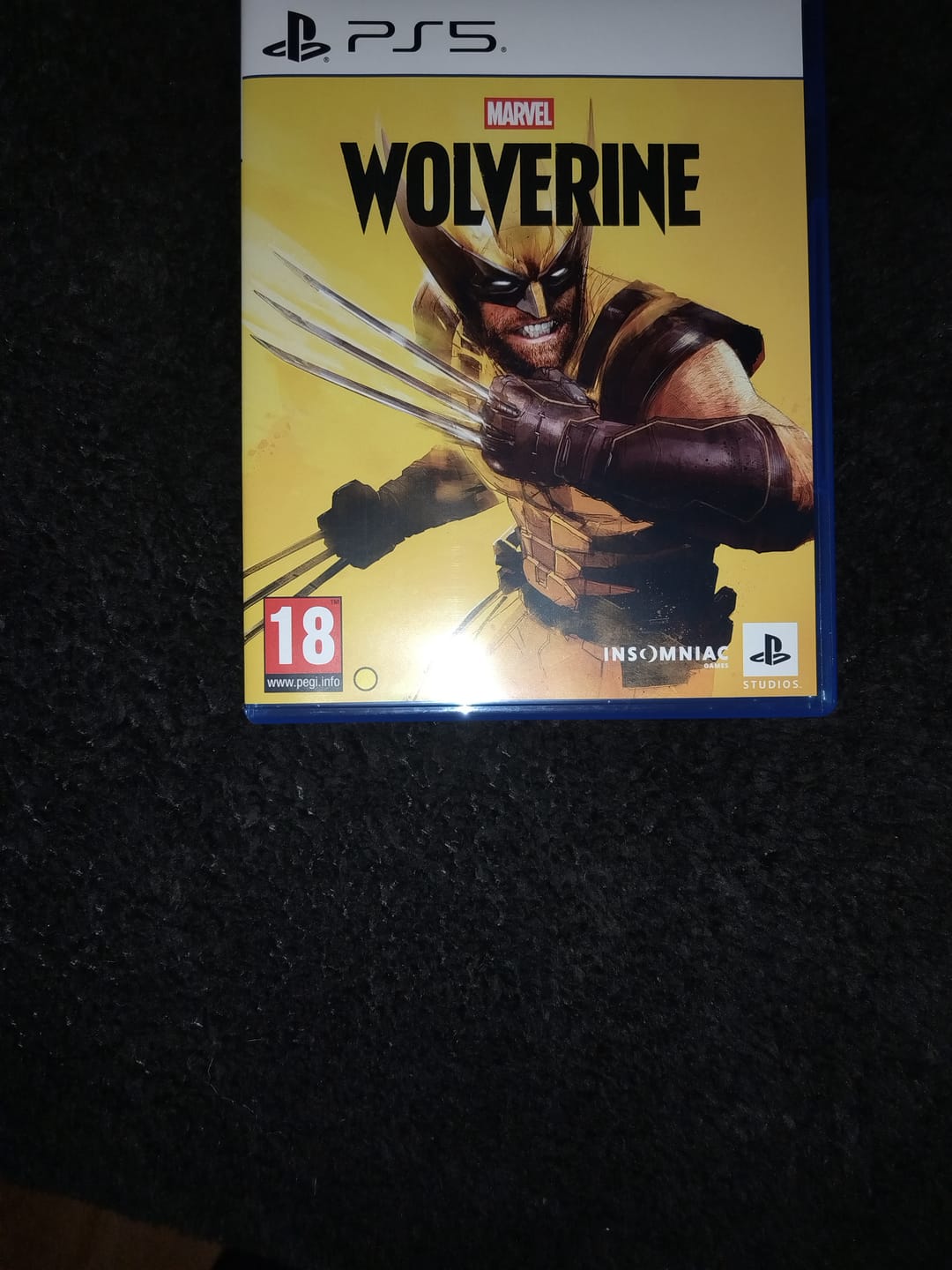 Customer photo review of Marvel’s Wolverine (PS5)
