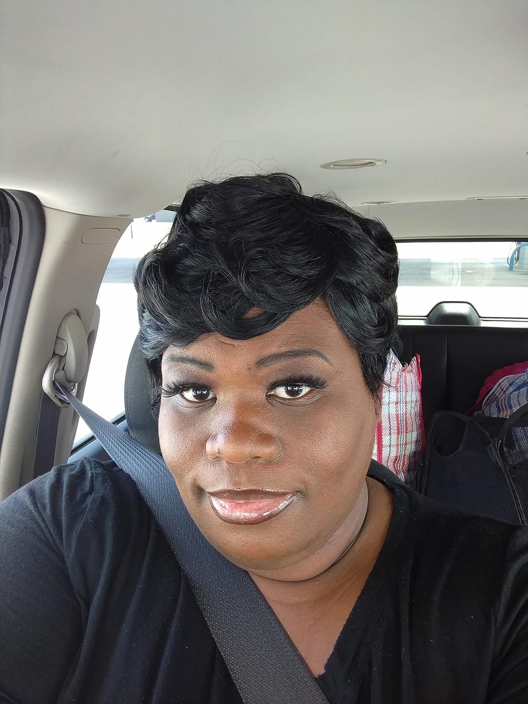 Customer photo review of Pixie Cut Wig | 100% Human Hair | Glueless & Beginner Friendly | Ready to Wear