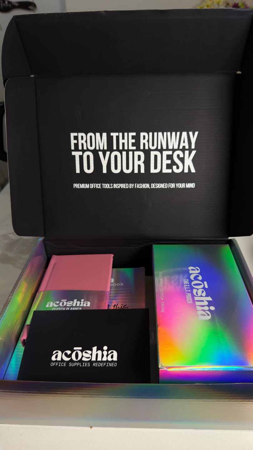 Customer photo review of The Desk Reset Kit