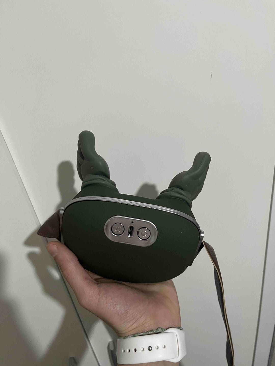 Customer photo review of Konforiva Bionic Touch Isıtmalı Masaj Aleti