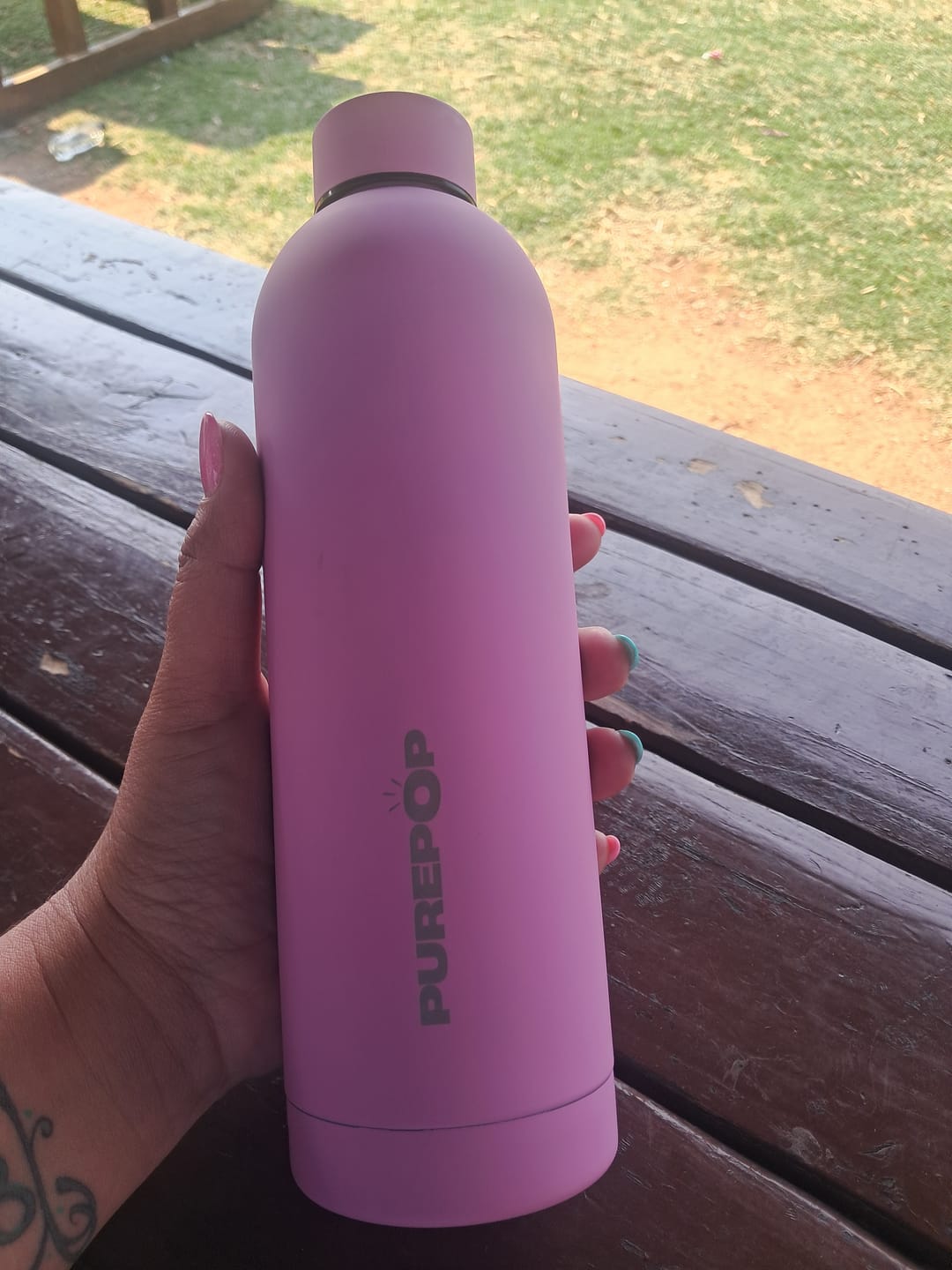 Customer photo review of Core Series | Pretty Pink