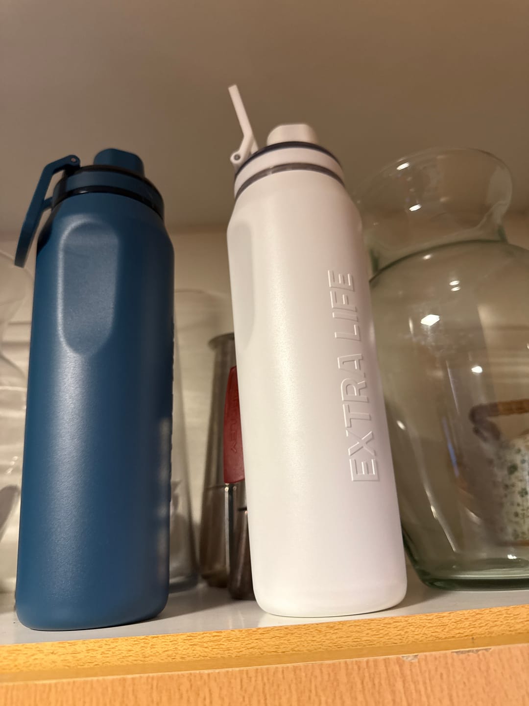 Customer photo review of Botella Térmica Acero Inoxidable 750 ml Blanca