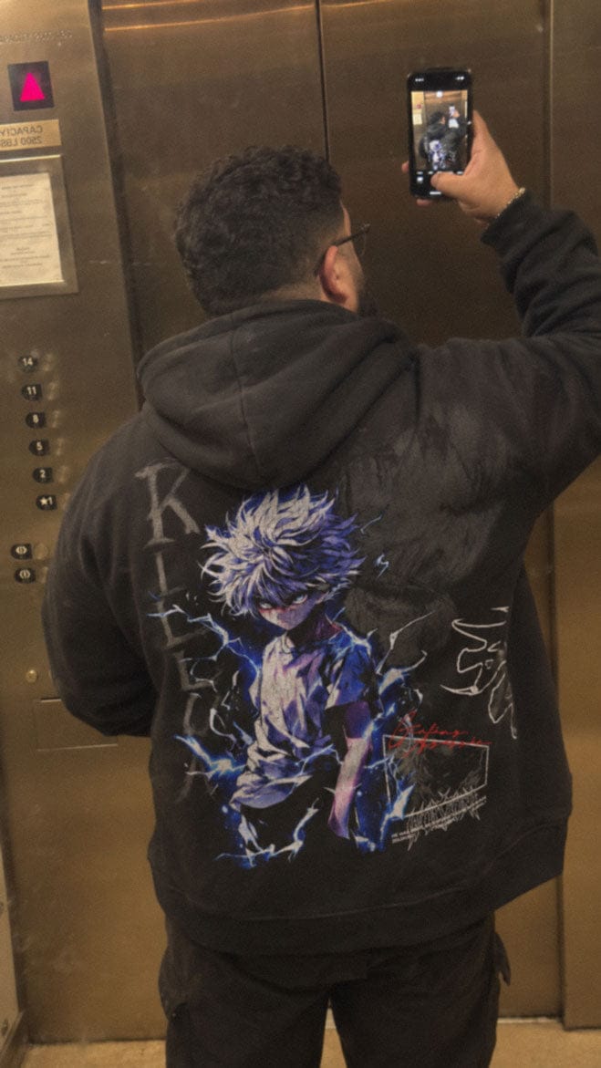 Customer photo review of HxH | Killua Hoodie