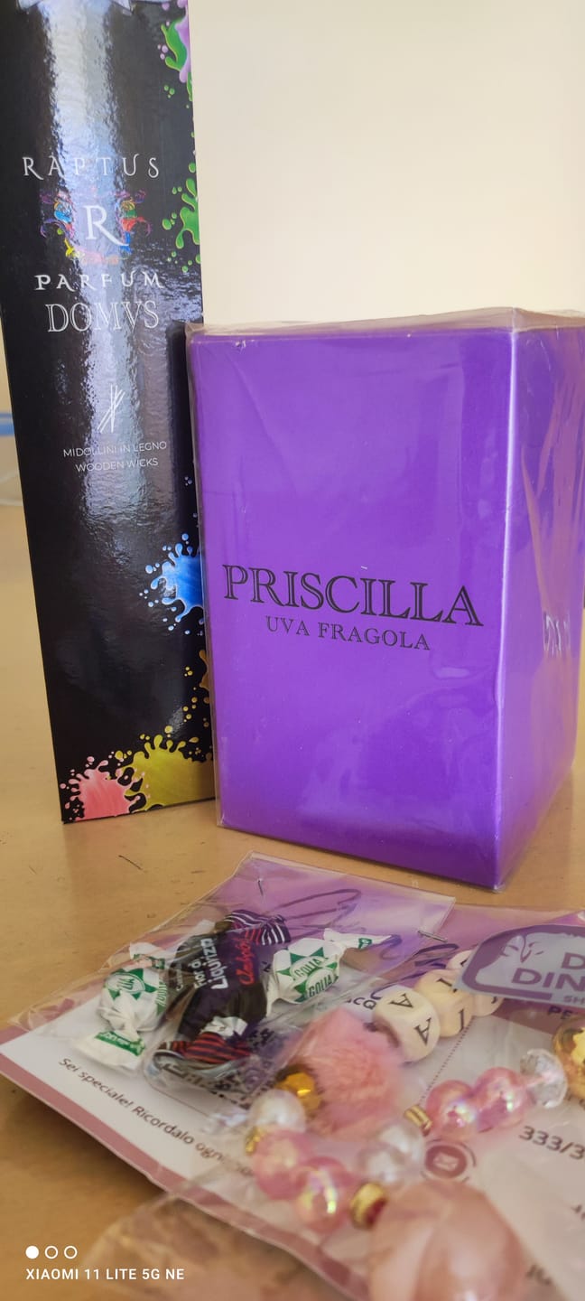 Customer photo review of RAPTUS Diffusore ambiente (3 fragranze)
