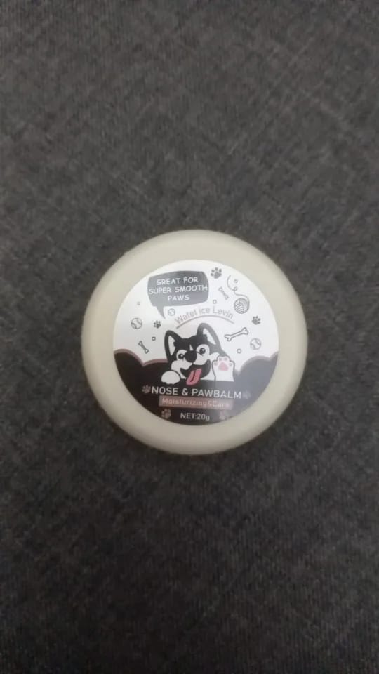 Customer photo review of Nose & Paw Repair Balm
