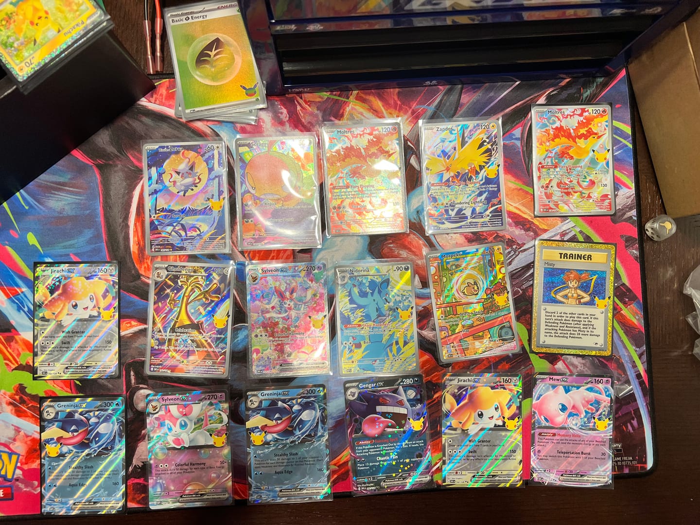 Customer photo review of 30th Celebration Ex Box (styles may vary)