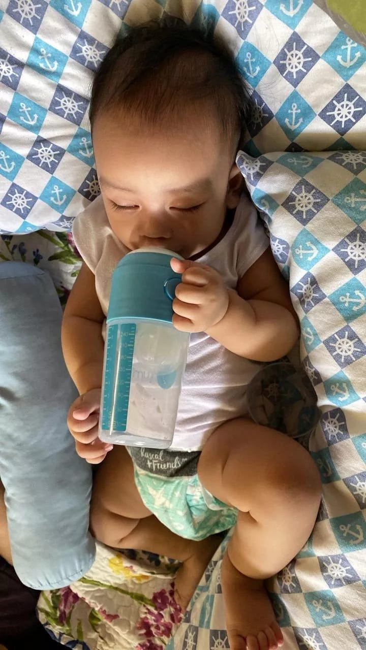 Customer photo review of PopYum Baby Bottle - 3pcs 9oz Bottle