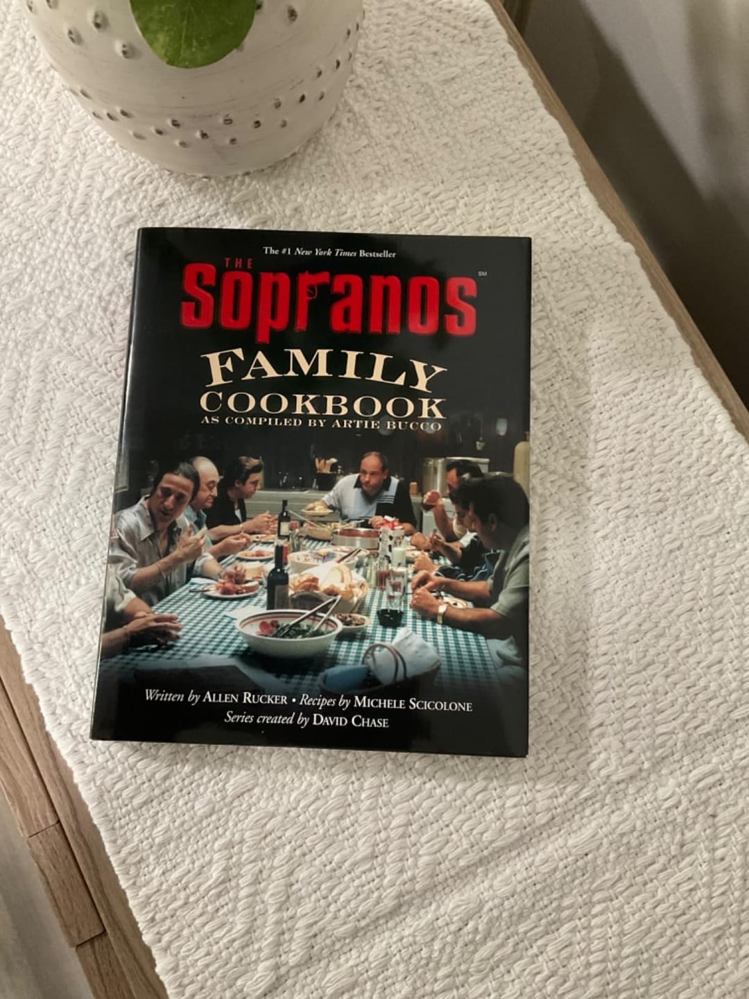 Customer photo review of The Sopranos Family Cookbook