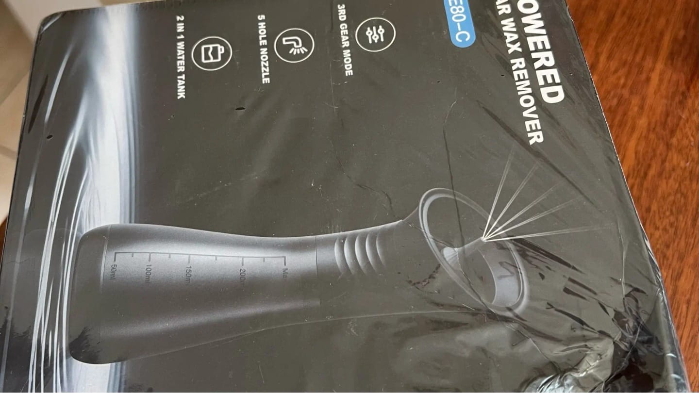 Customer photo review of ASPIRE EAR WAX