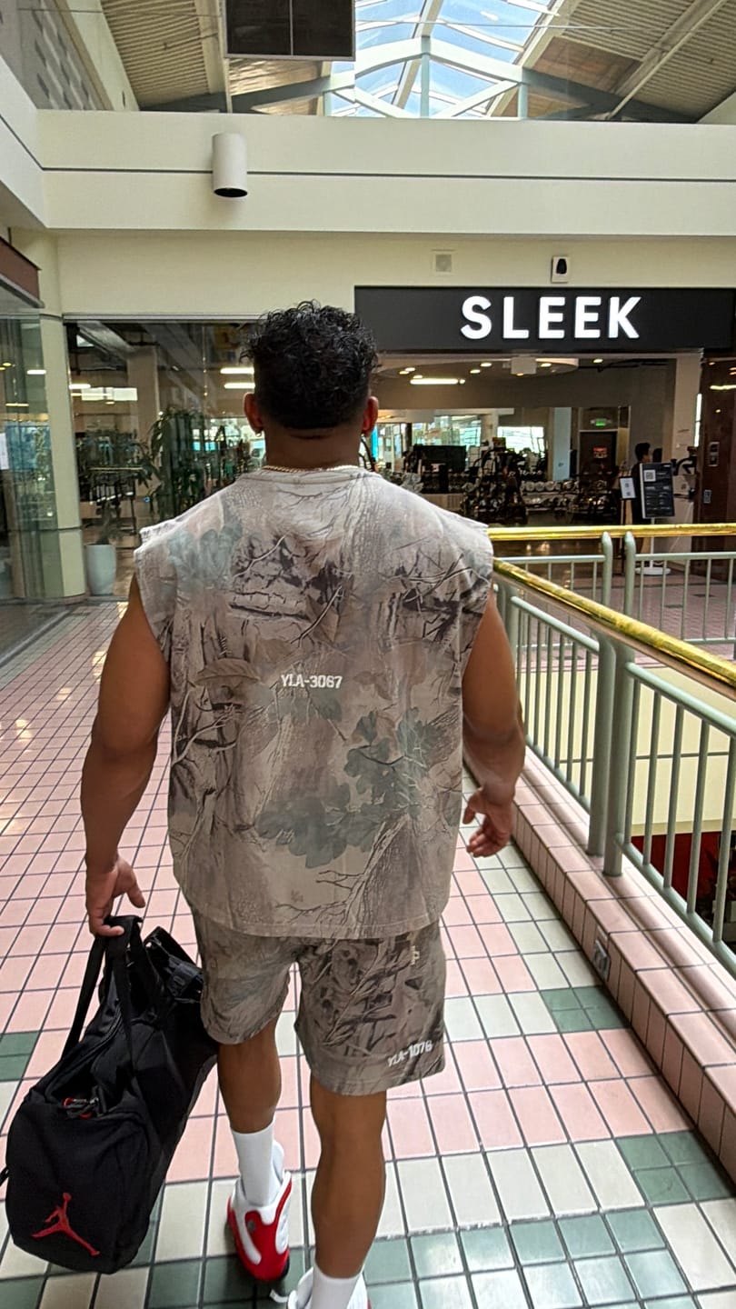 Customer photo review of 1076 - Tree Camo Collection - Shorts