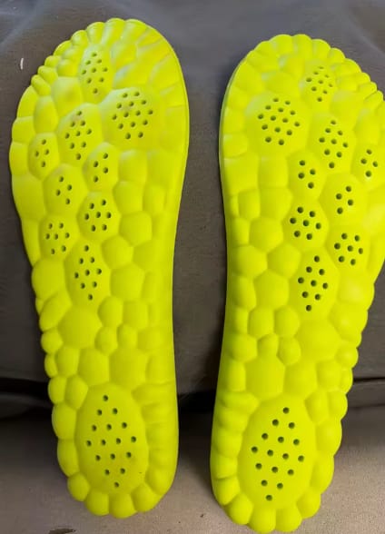 Customer photo review of Plarex™ - Massage insoles