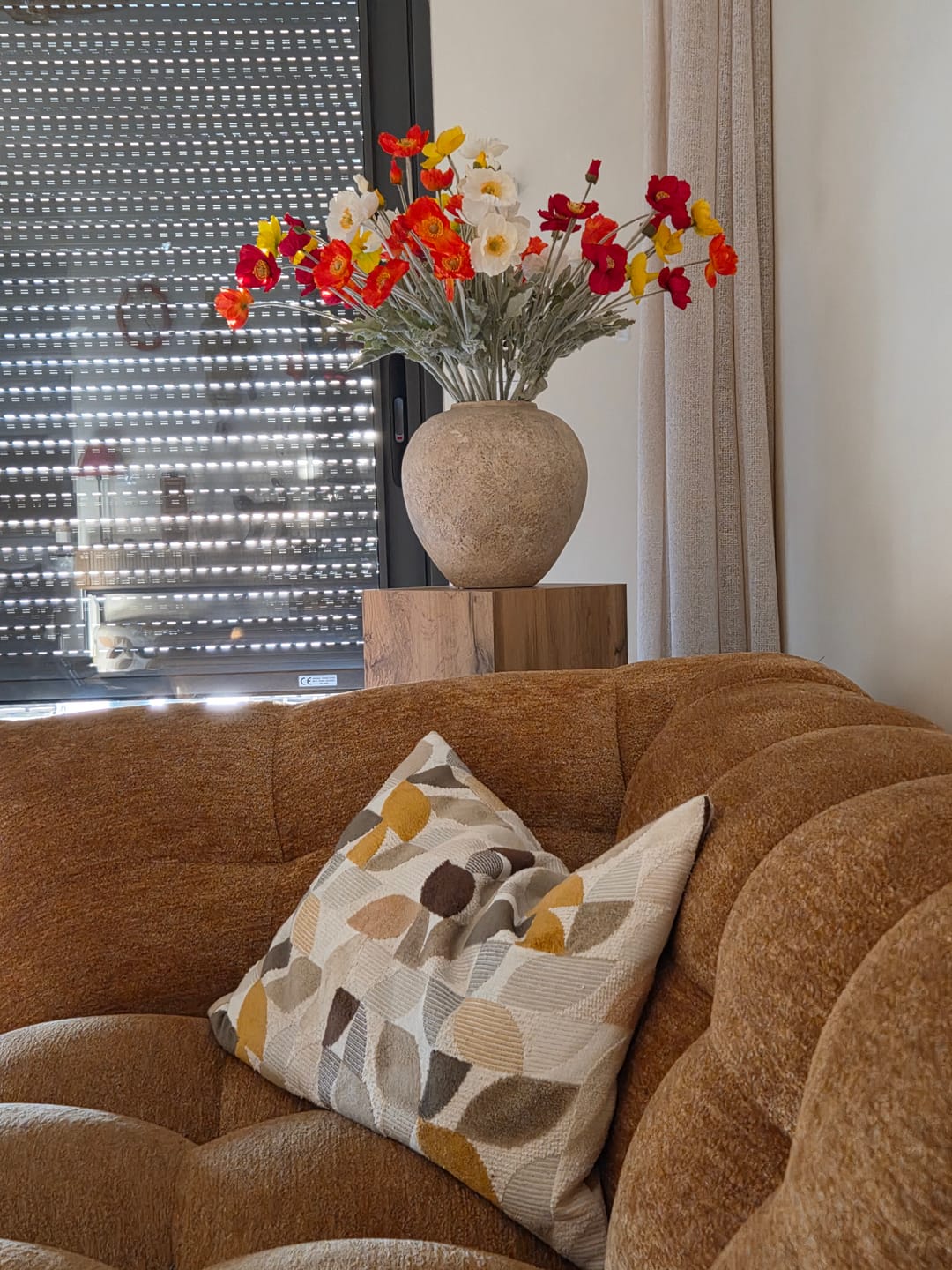 Customer photo review of Coquelicots - Mélange d'été (10 tiges)