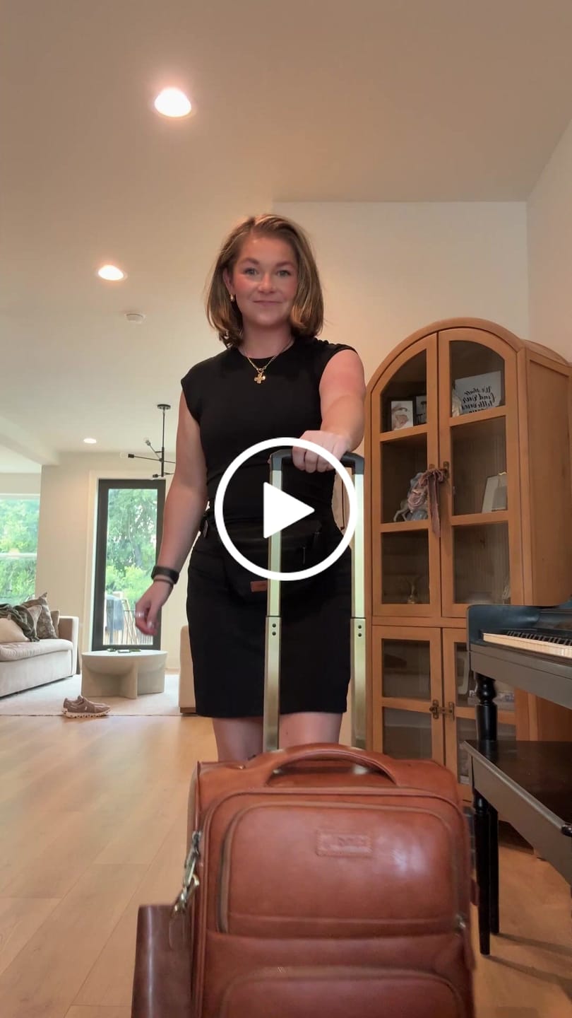 Customer video review of Kindly Rolling Bag