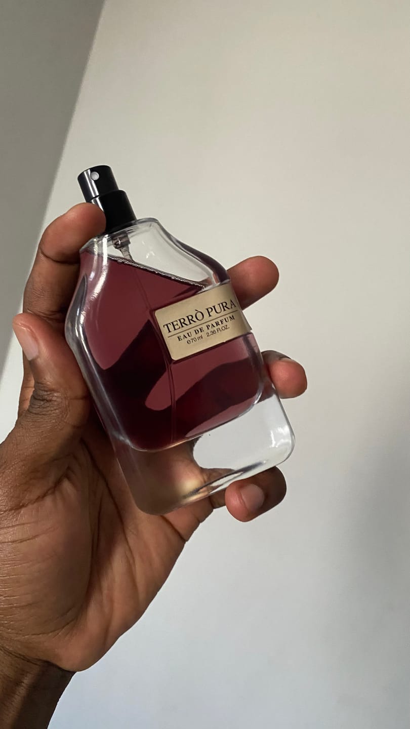 Customer photo review of Terrò Pura EDP 100ml