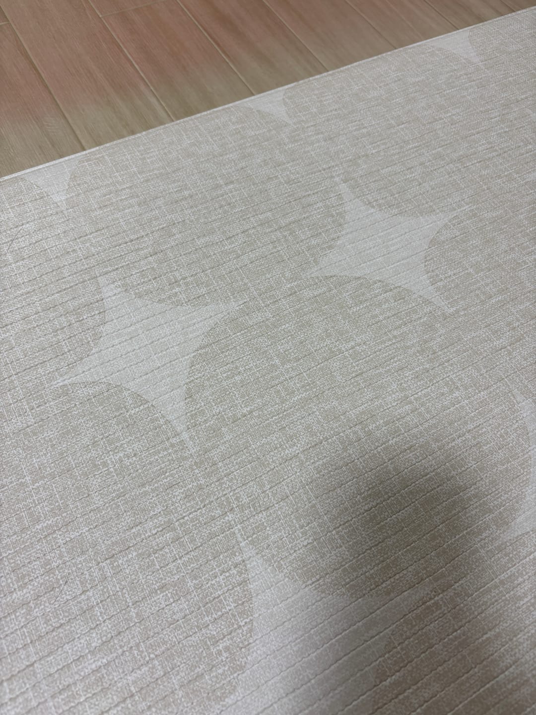 Customer photo review of 【子育て支援大賞2025受賞商品】PARKLON やわらかクッションマット