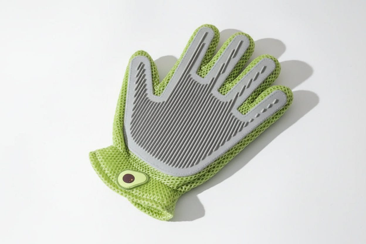 Customer photo review of De-Shedding Glove