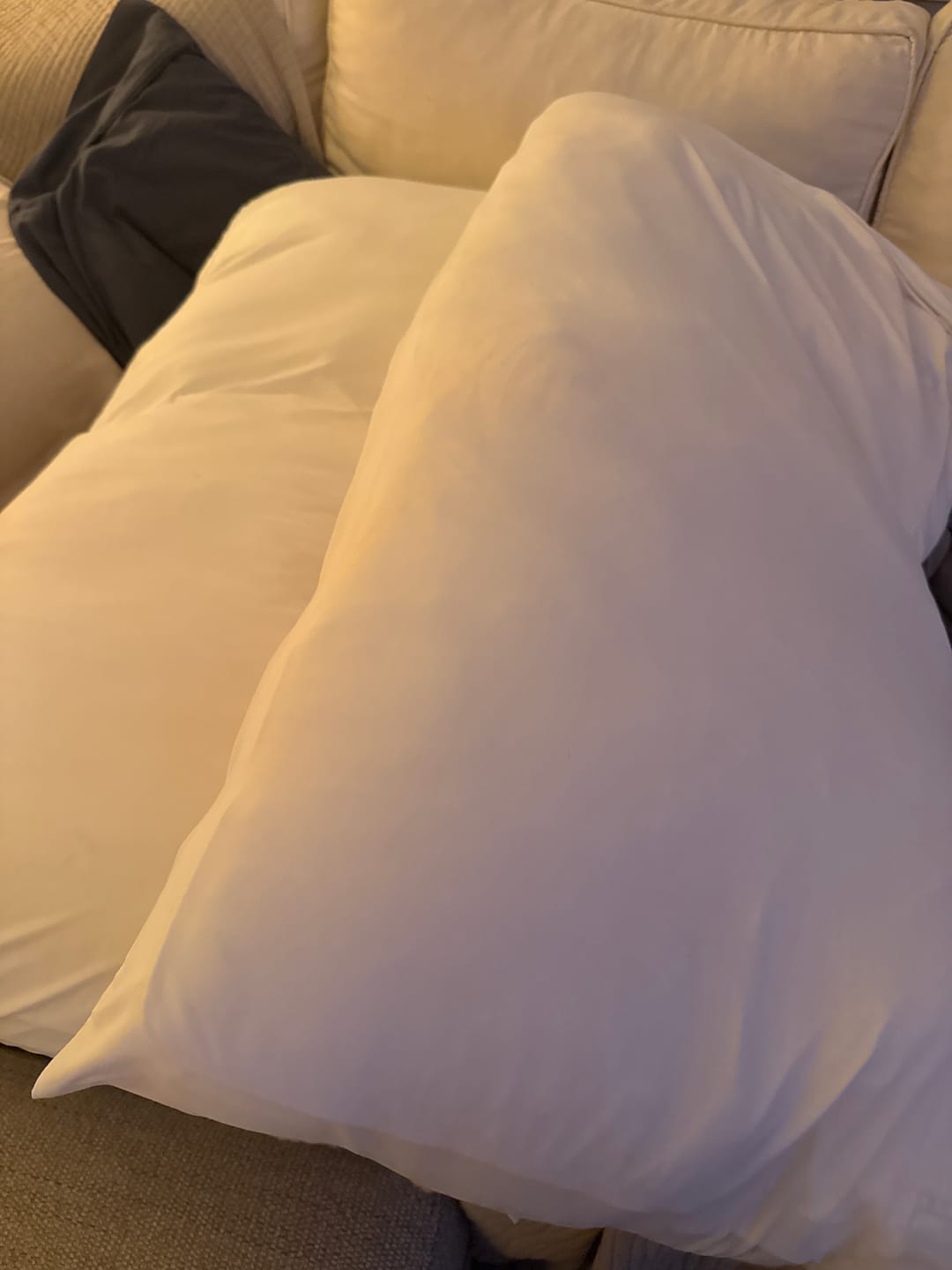 Customer photo review of Cooling Pillowcases (2-Pack)