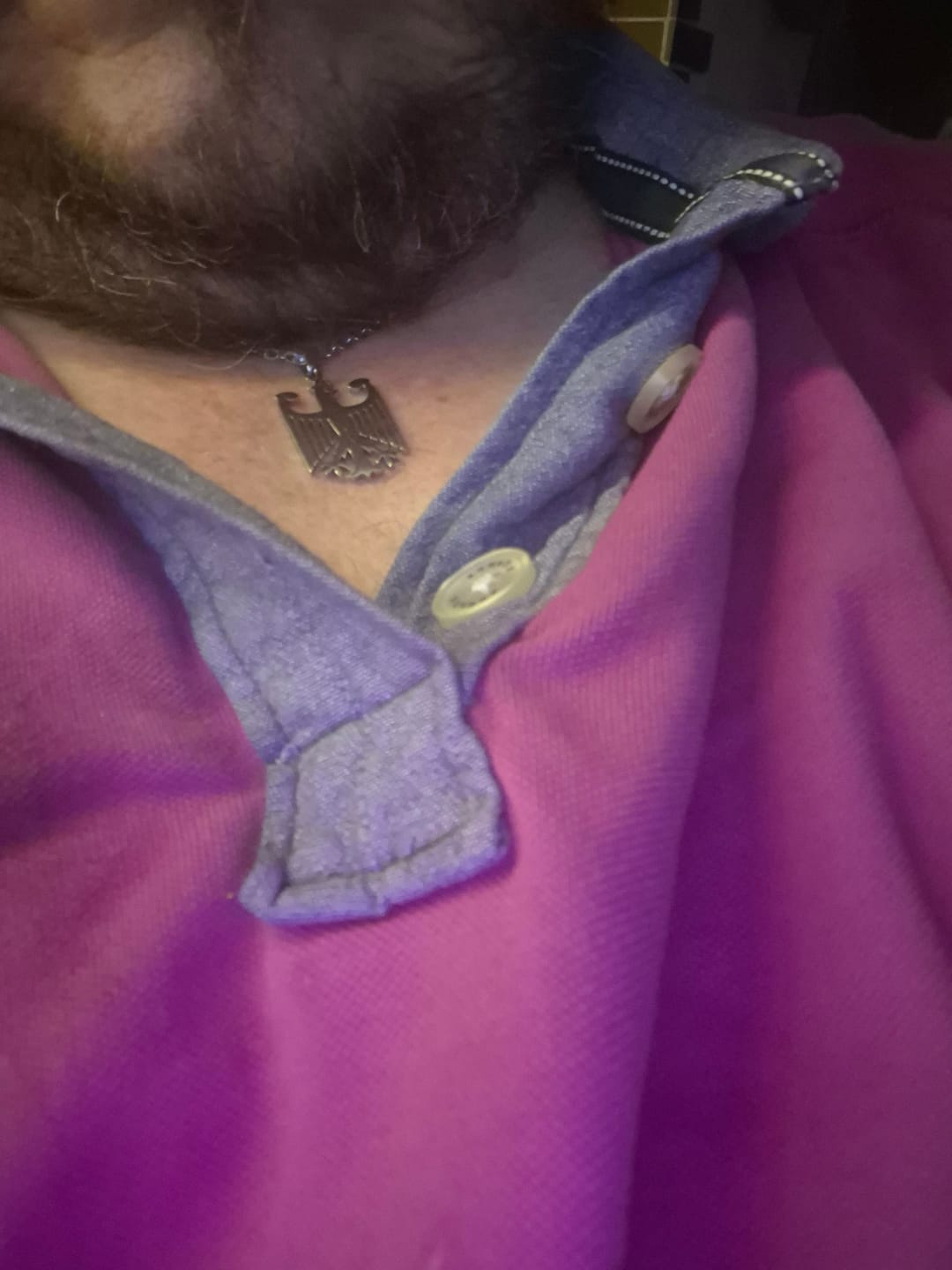 Customer photo review of Deutschland Adler Kette