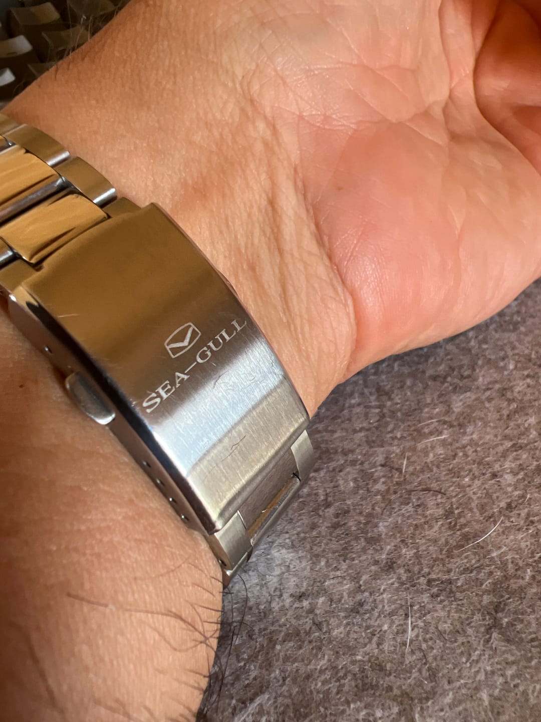 Customer photo review of Ocean Series | 300M Waterproof | Dive | Luminous | Calendar | 41mm