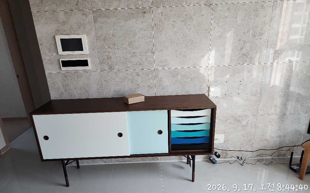 Customer photo review of THE SIDEBOARD with Tray Unit