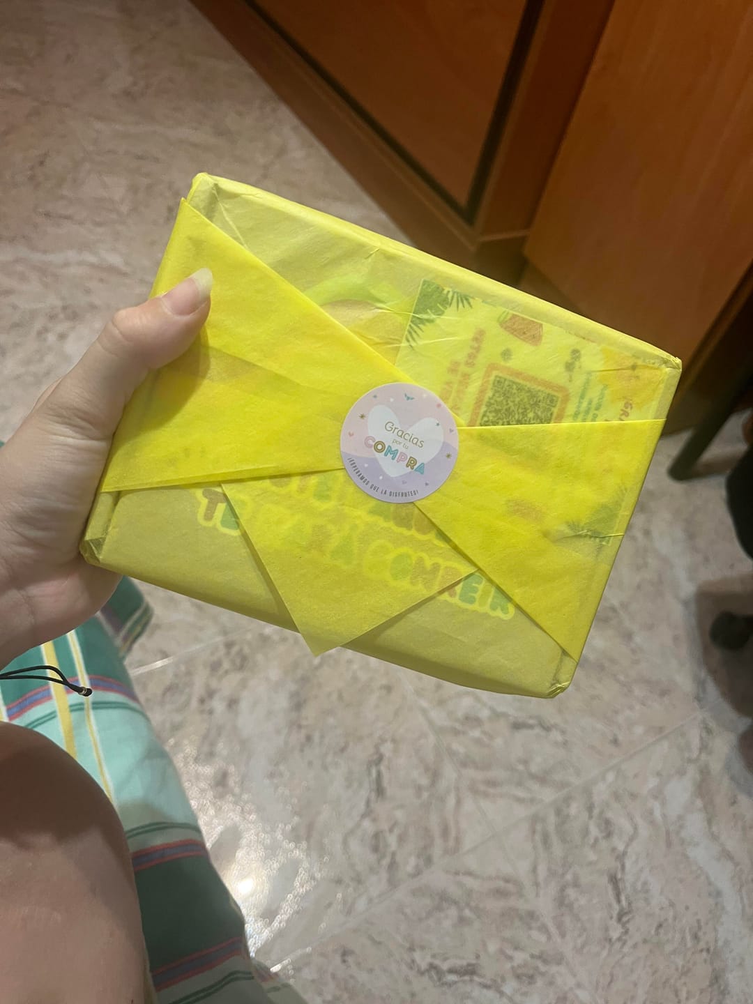 Customer photo review of Libreta de ahorro A7