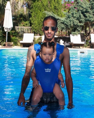 Customer photo review of WaterLand Baby Carrier