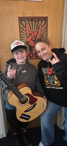 Customer photo review of The Rock 2000 Event Hoodie 2026