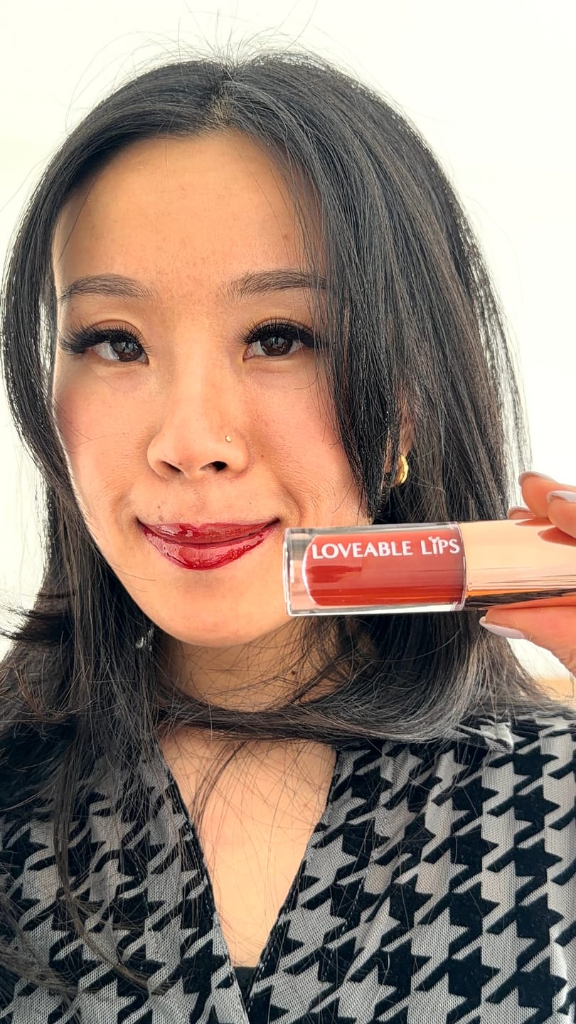 Customer photo review of Mulberry Muse Lip Gloss