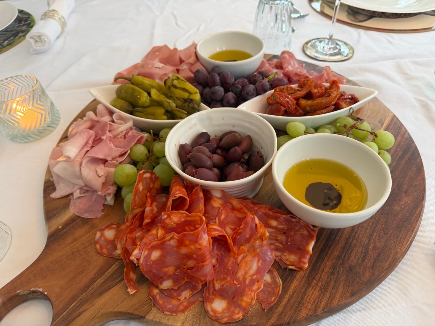 Customer photo review of Cheese & Meats Bundle