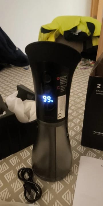 Customer photo review of ASPIRE EAR WAX