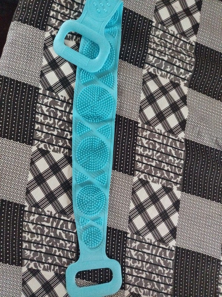Customer photo review of SilkBrush | Silikon Körperbürste