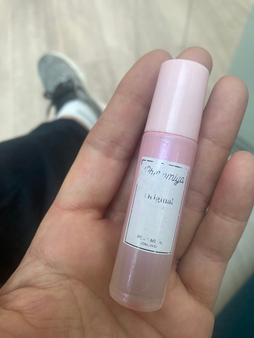 Customer photo review of PHEROMIYA 10ml