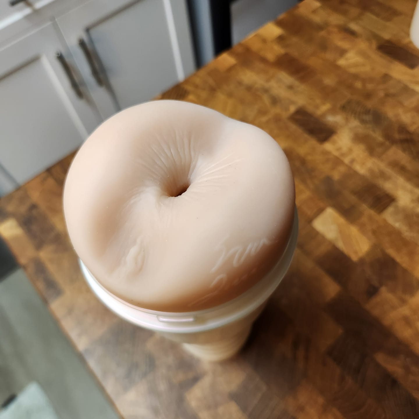 Customer photo review of Eva Lovia Fleshlight