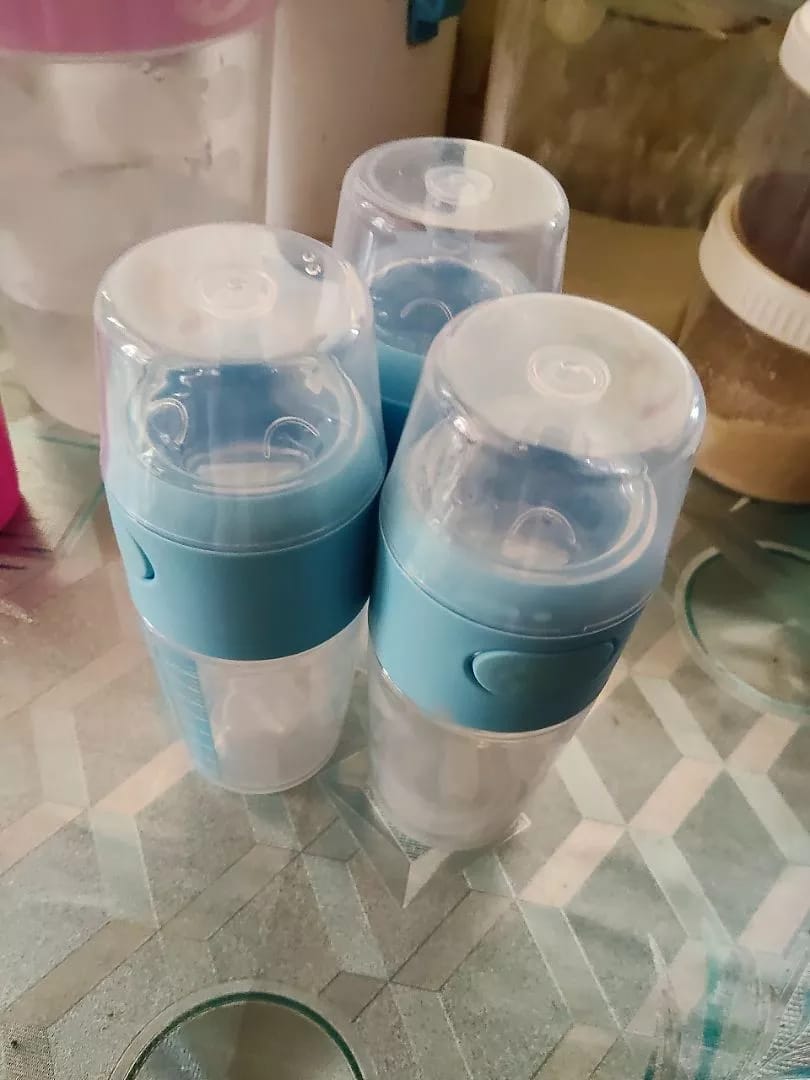 Customer photo review of PopYum Baby Bottle - 3pcs 9oz Bottle