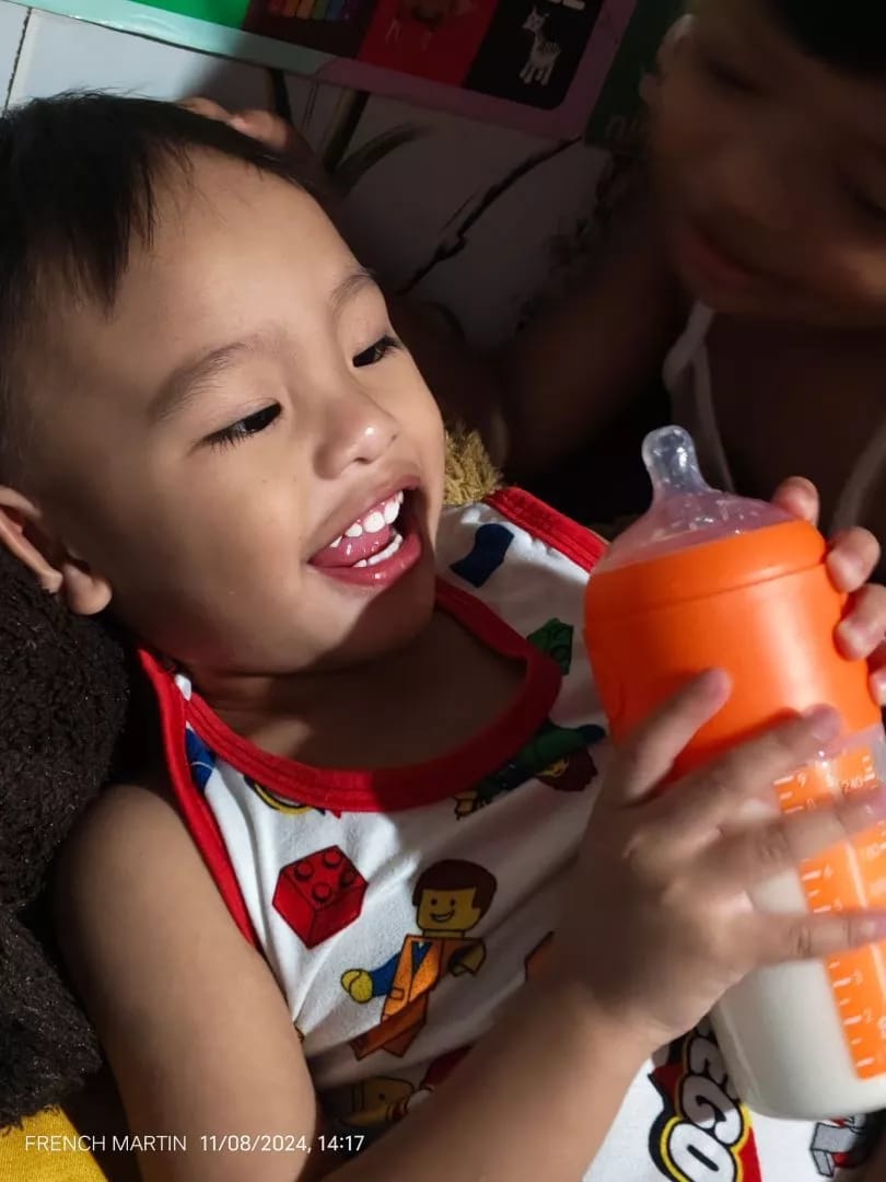 Customer photo review of PopYum Baby Bottle - 3pcs 9oz Bottle