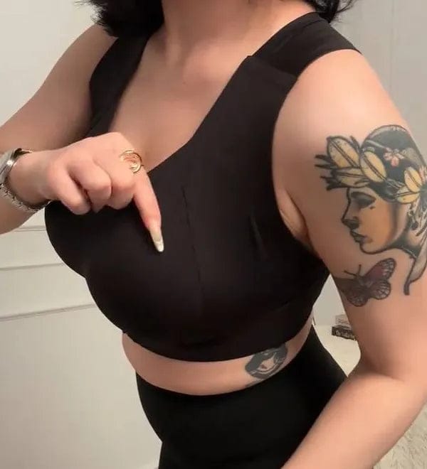 Customer photo review of Bra Realce & Postura