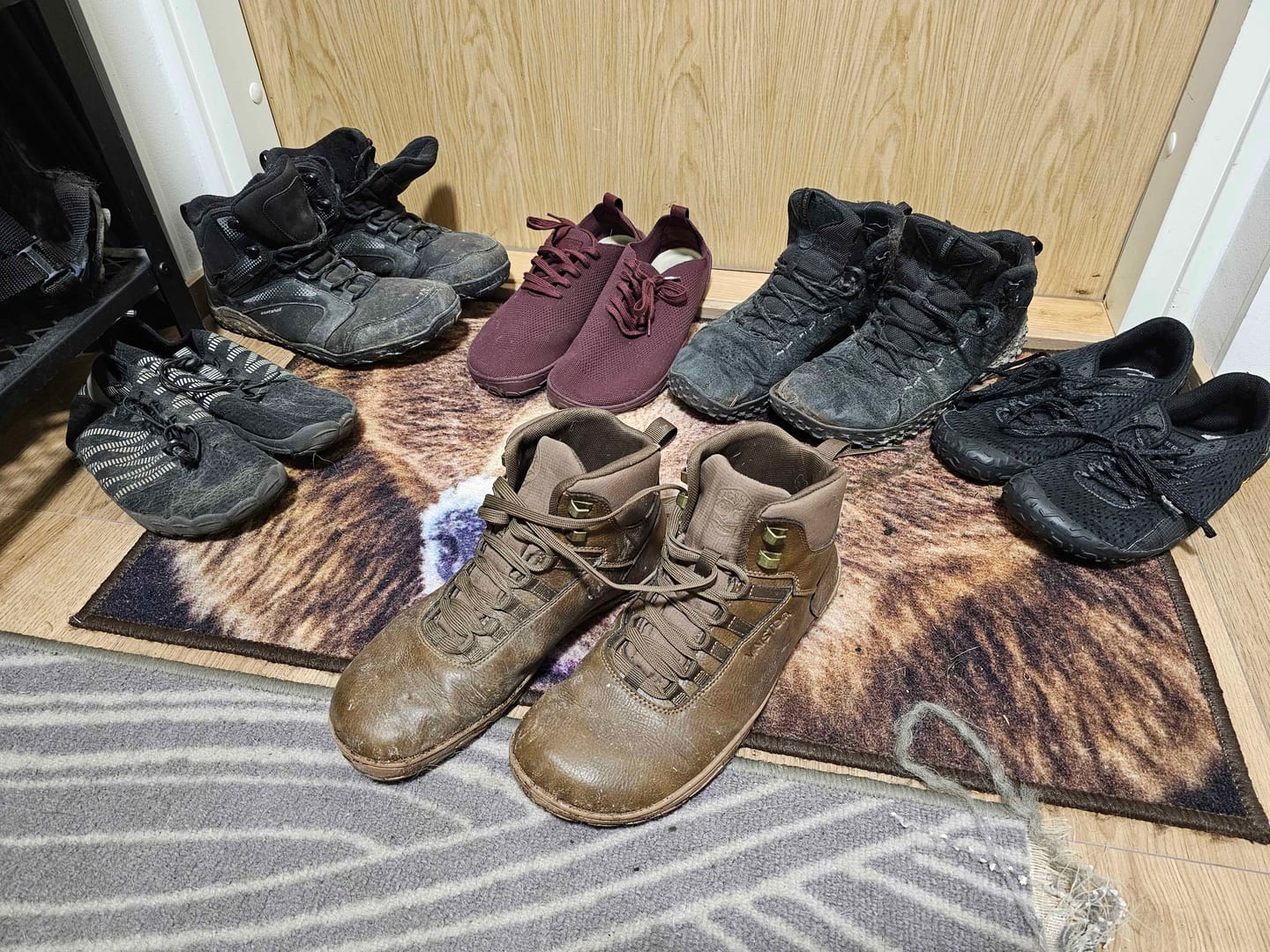 Customer photo review of Vaistoa Uoma 2 -paljasjalkavaelluskengät