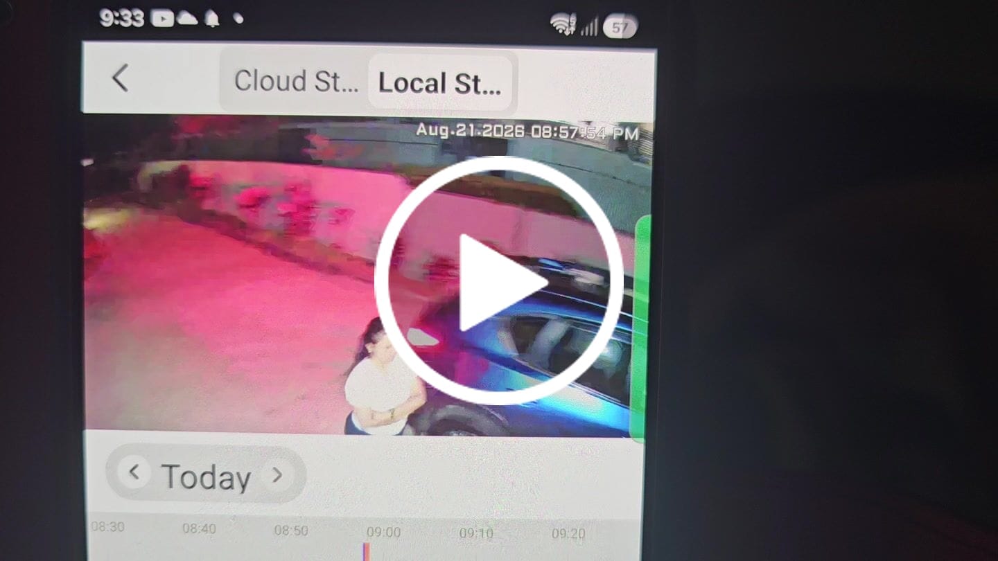 Customer video review of Solar Camera Pro 3.0 WIFI®