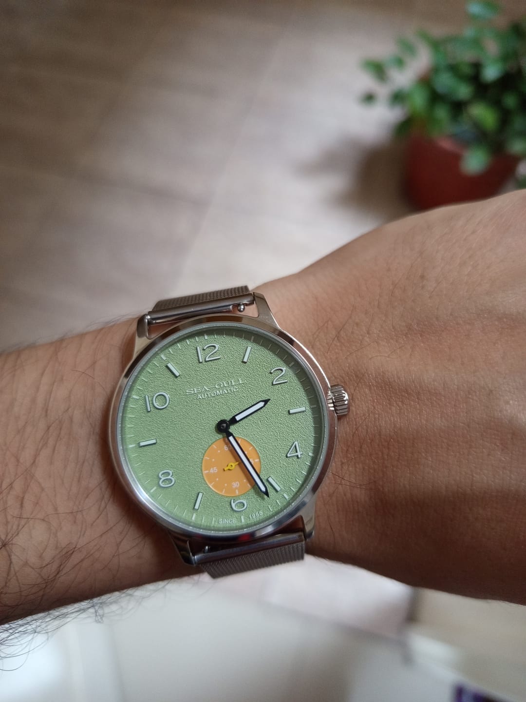 Customer photo review of Bauhaus | Small Second | Fine Spark | 40mm