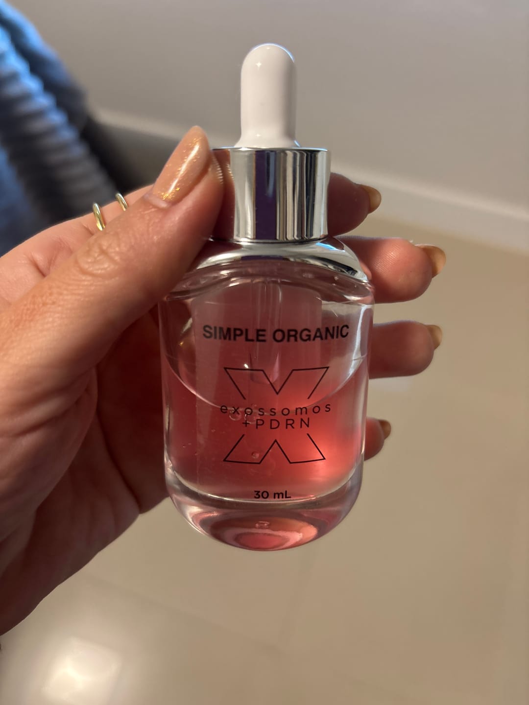 Customer photo review of Trio Body Splashes Simple