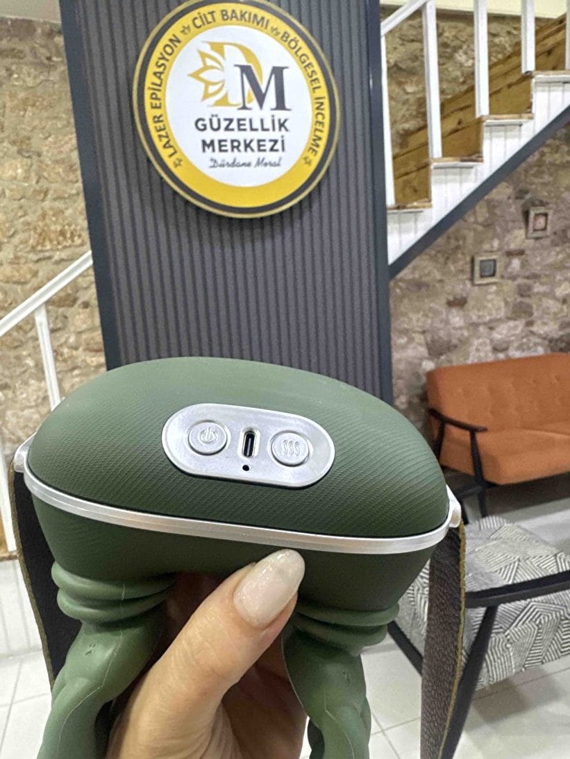 Customer photo review of Konforiva Bionic Touch Isıtmalı Masaj Aleti