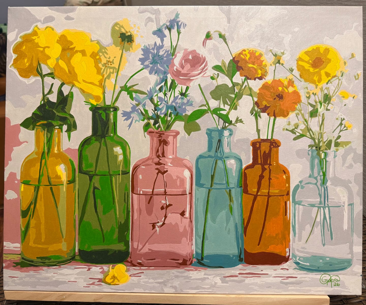 Customer photo review of Glass Harmony