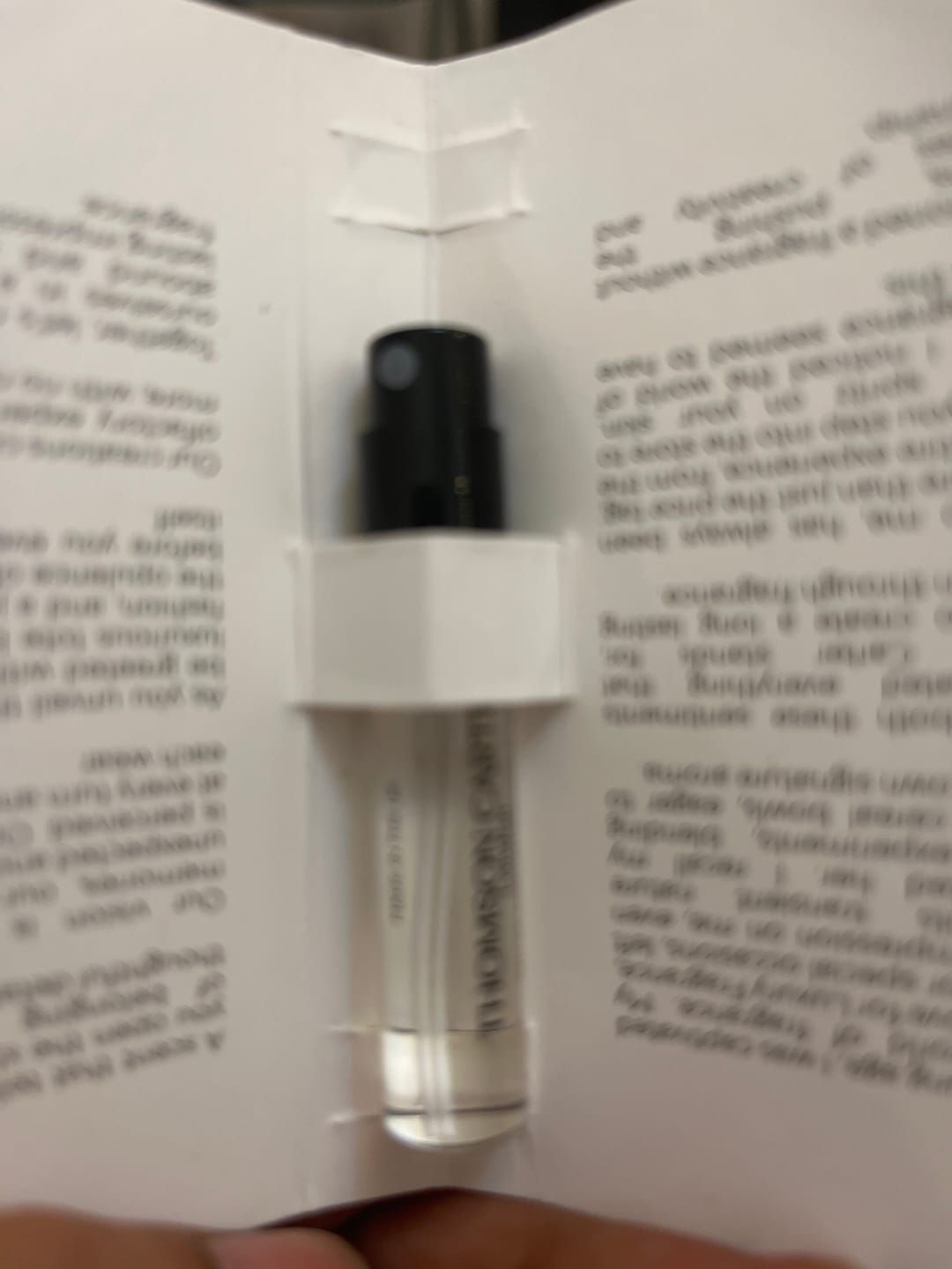 Customer photo review of Redroom | Eau de Parfum | 2ml