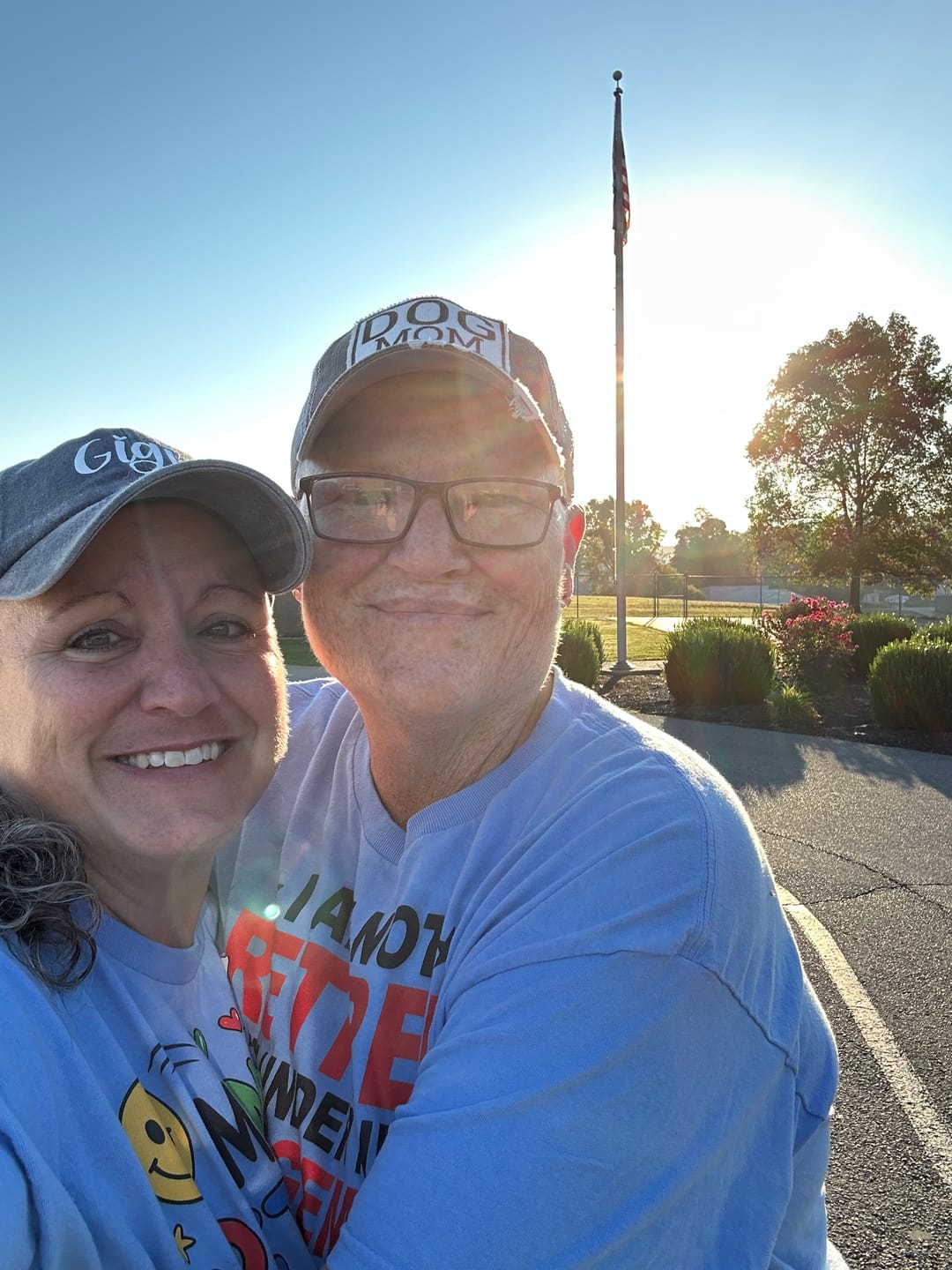 Customer photo review of I'm Not Retired, I'm Under New Management - Unisex T-shirt