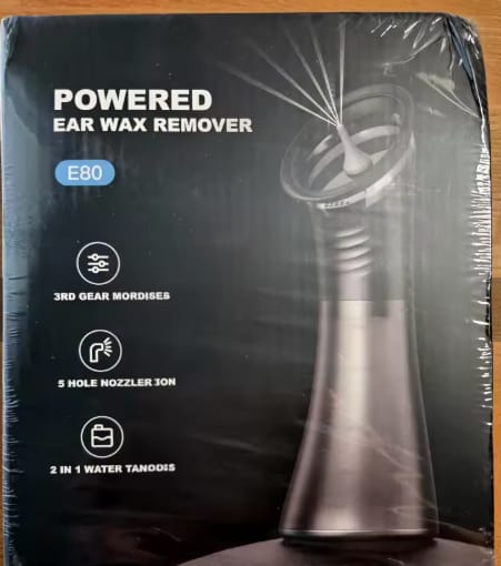 Customer photo review of ASPIRE EAR WAX