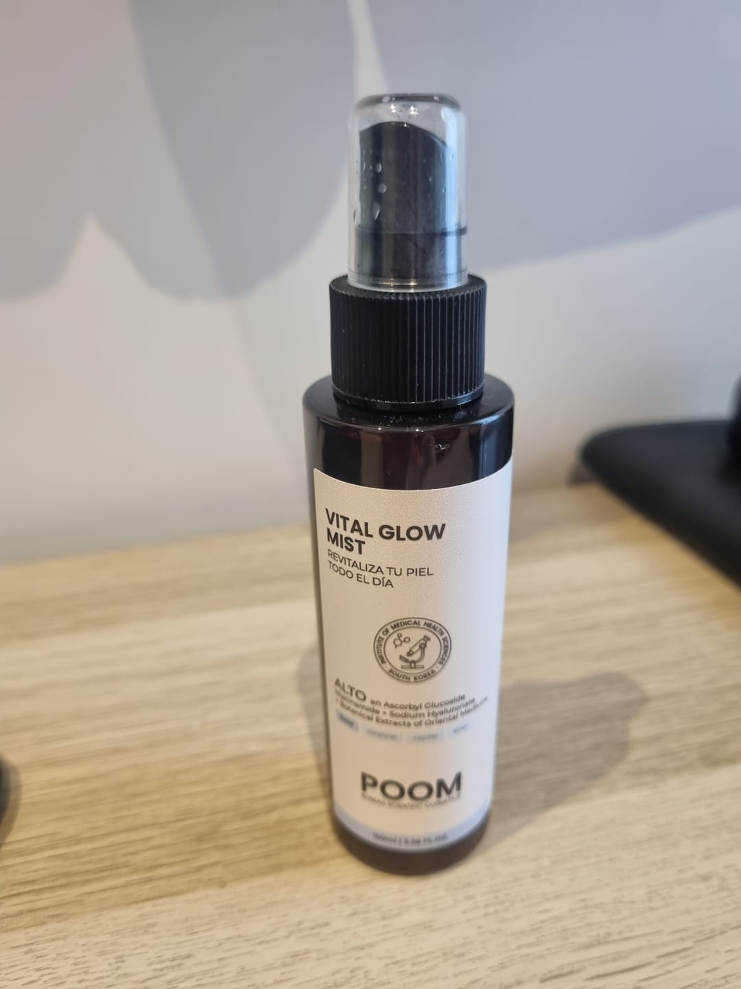 Customer photo review of Vital Glow Mist